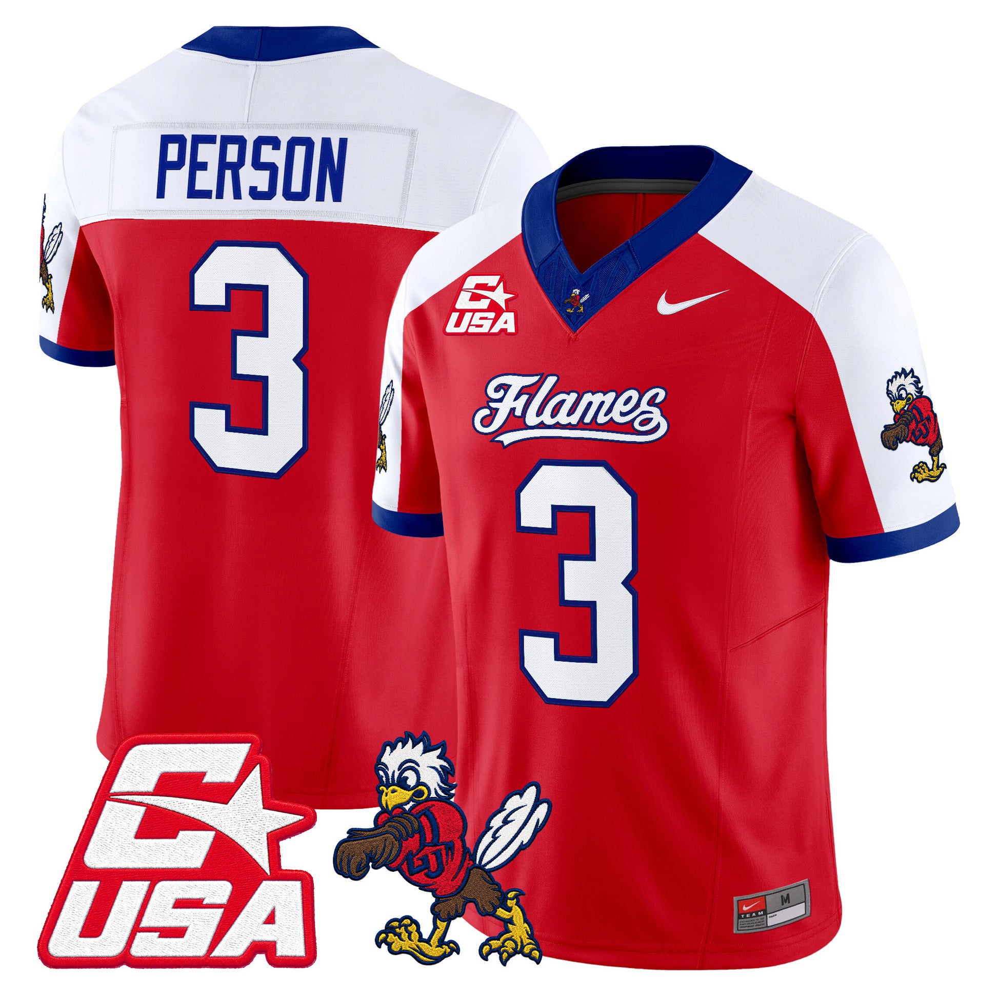  Liberty Flames 2026 Vapor Limited Jersey - Stitched