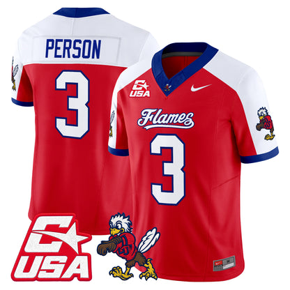  Liberty Flames 2026 Vapor Limited Jersey - Stitched