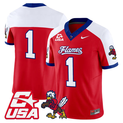  Liberty Flames 2026 Vapor Limited Jersey - Stitched