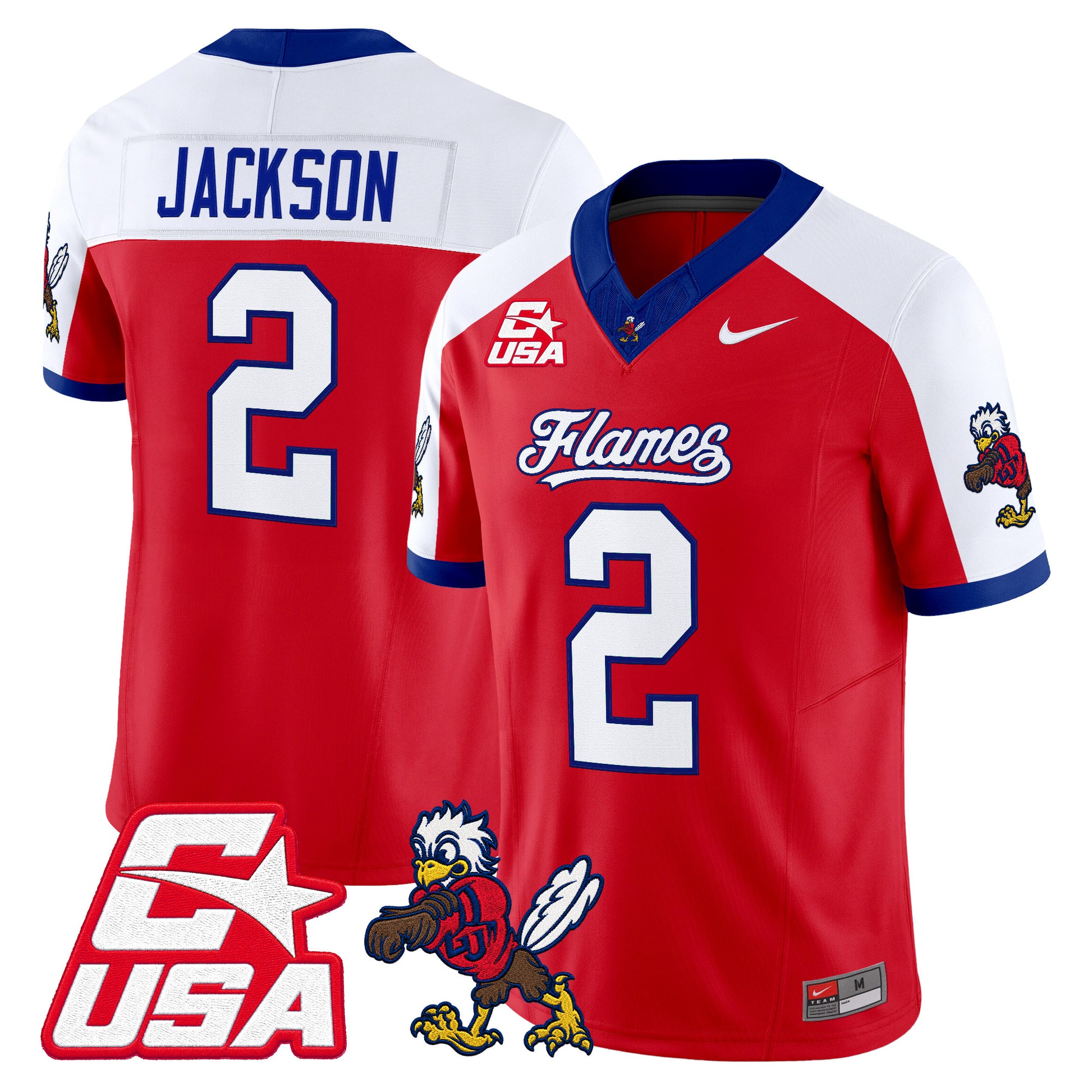  Liberty Flames 2026 Vapor Limited Jersey - Stitched