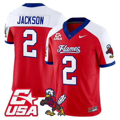  Liberty Flames 2026 Vapor Limited Jersey - Stitched