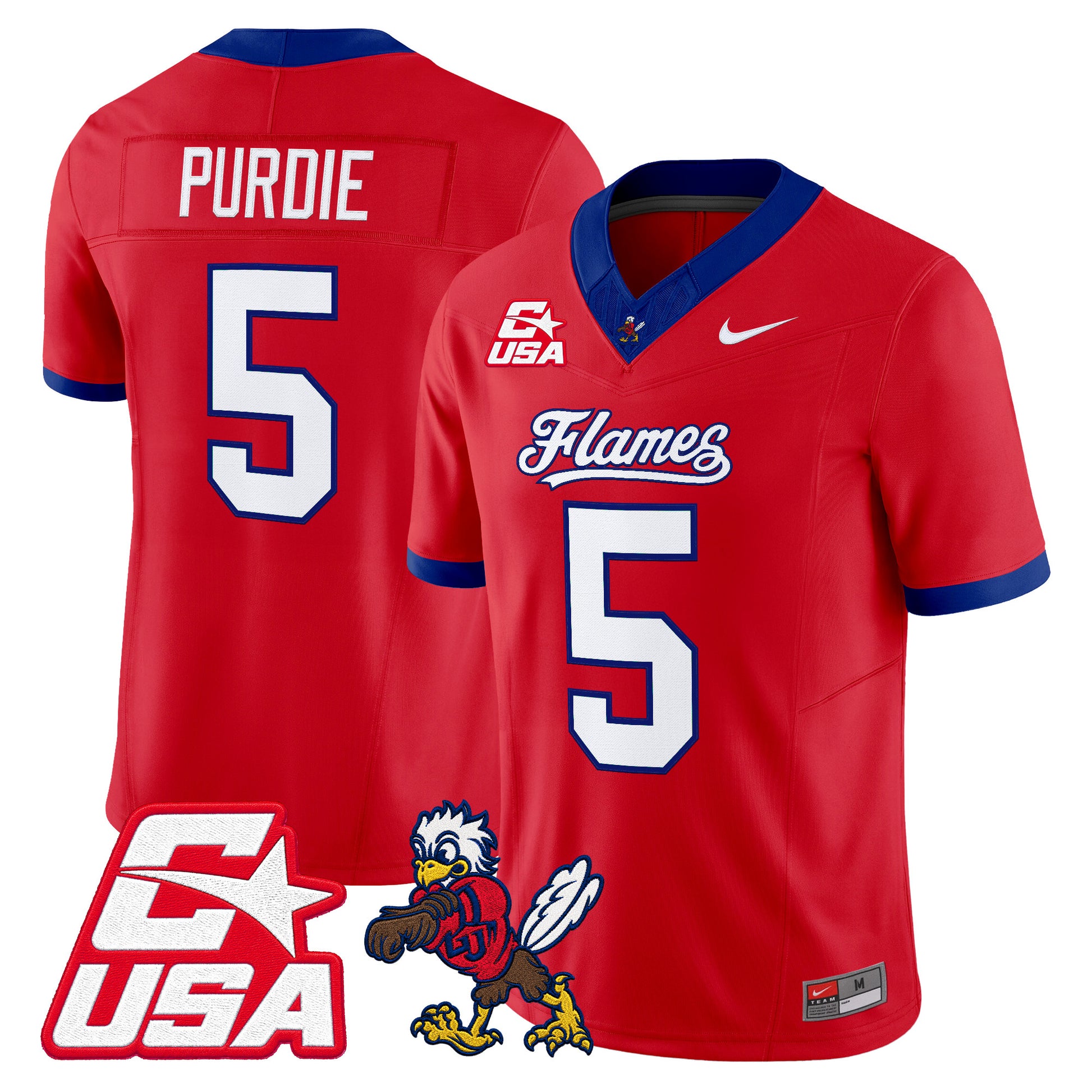  Liberty Flames 2026 Vapor Limited Jersey - Stitched