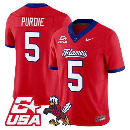  Liberty Flames 2026 Vapor Limited Jersey - Stitched