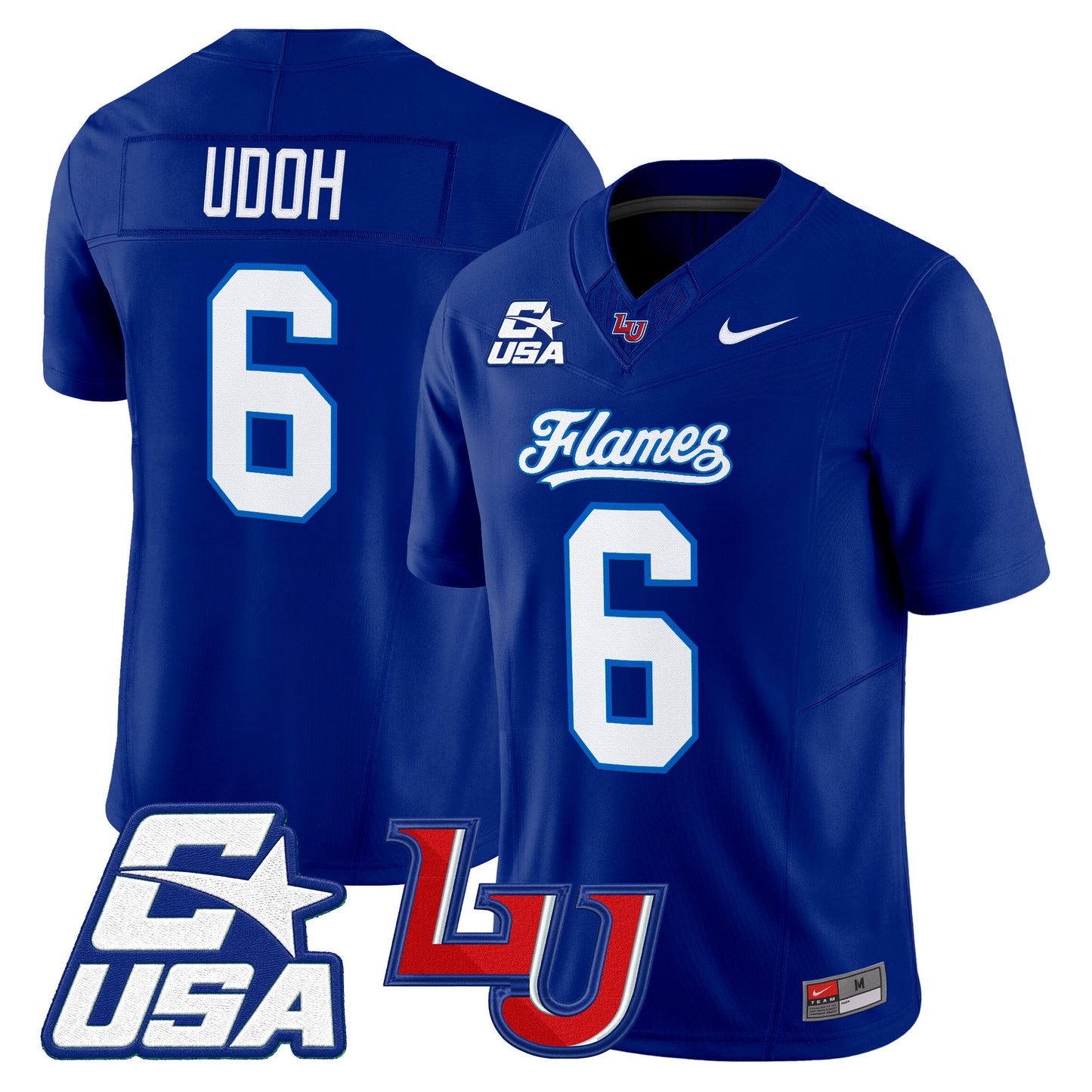  Liberty Flames 2026 Vapor Limited Jersey - Stitched