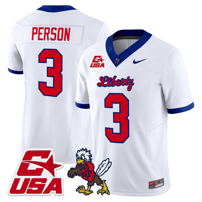  Liberty Flames 2026 Vapor Limited Jersey - Stitched