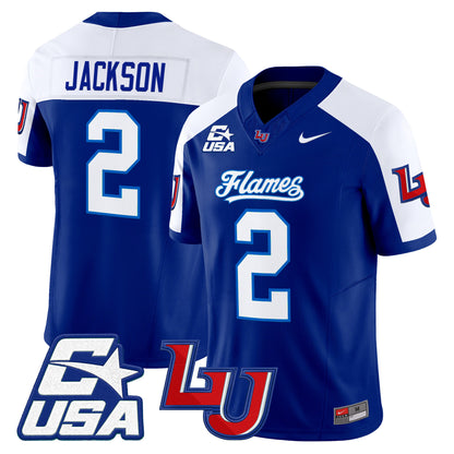  Liberty Flames 2026 Vapor Limited Jersey - Stitched