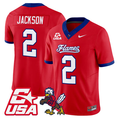  Liberty Flames 2026 Vapor Limited Jersey - Stitched