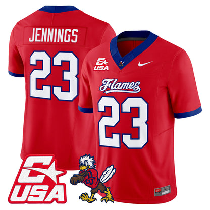  Liberty Flames 2026 Vapor Limited Jersey - Stitched