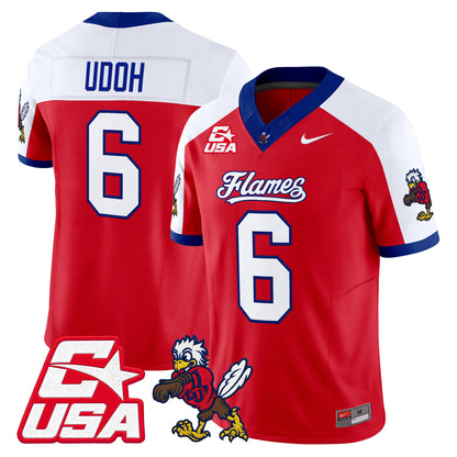  Liberty Flames 2026 Vapor Limited Jersey - Stitched