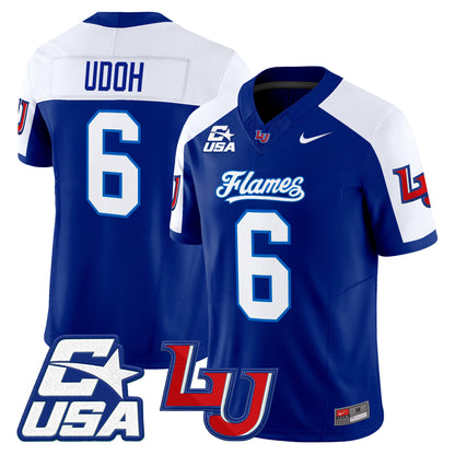  Liberty Flames 2026 Vapor Limited Jersey - Stitched