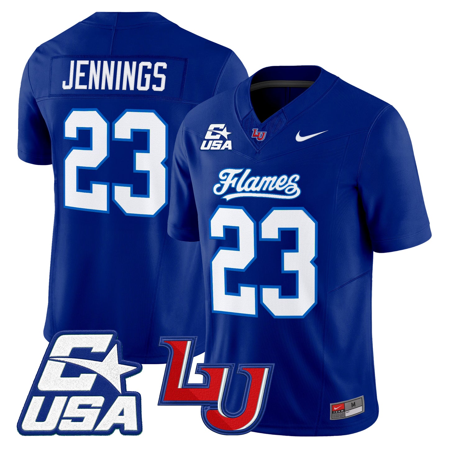  Liberty Flames 2026 Vapor Limited Jersey - Stitched