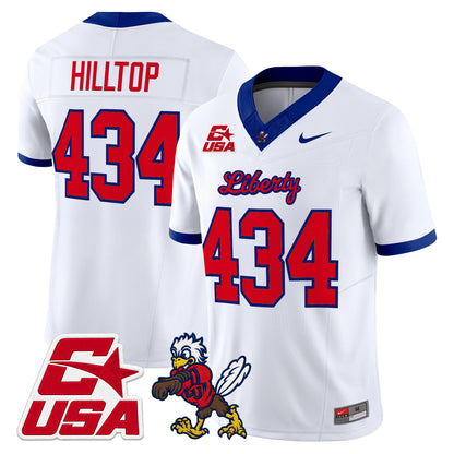  Liberty Flames 2026 Vapor Limited Jersey - Stitched
