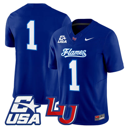  Liberty Flames 2026 Vapor Limited Jersey - Stitched