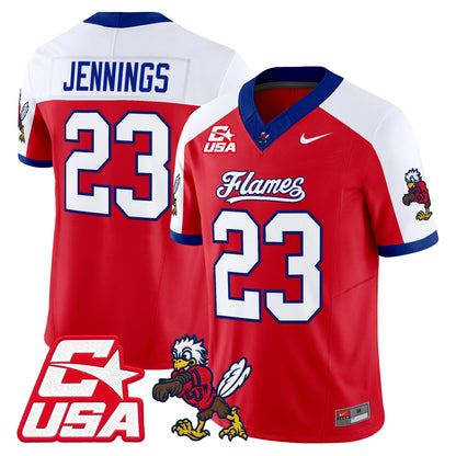  Liberty Flames 2026 Vapor Limited Jersey - Stitched