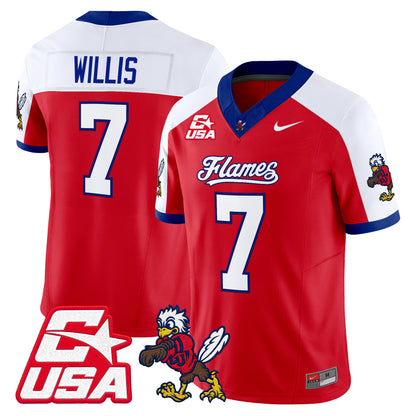  Liberty Flames 2026 Vapor Limited Jersey - Stitched
