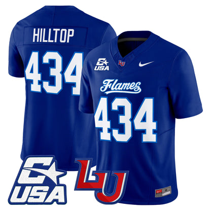  Liberty Flames 2026 Vapor Limited Jersey - Stitched