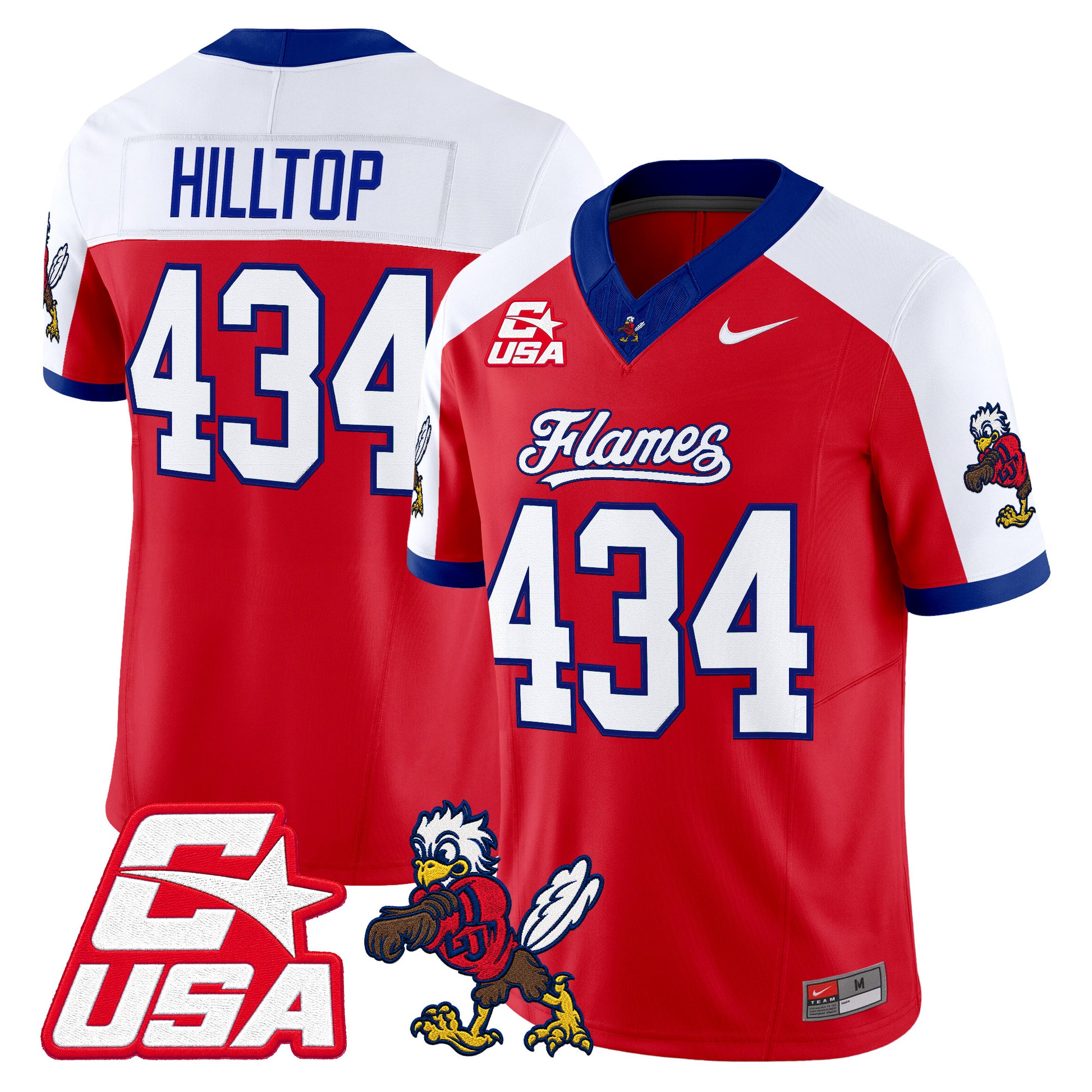 Liberty Flames 2026 Vapor Limited Jersey - Stitched