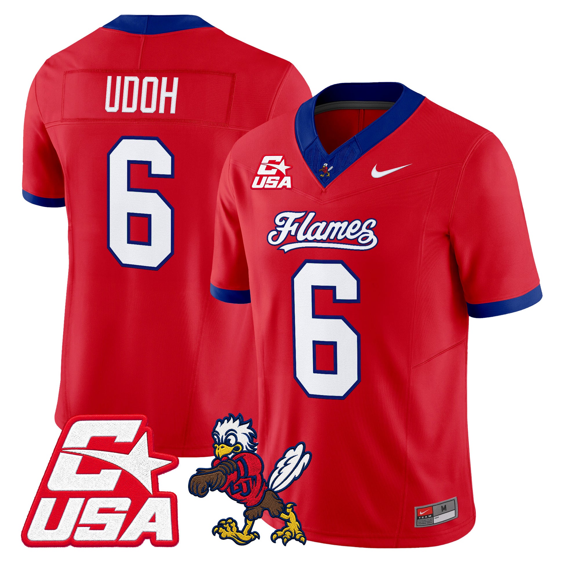  Liberty Flames 2026 Vapor Limited Jersey - Stitched