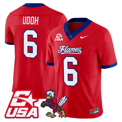  Liberty Flames 2026 Vapor Limited Jersey - Stitched