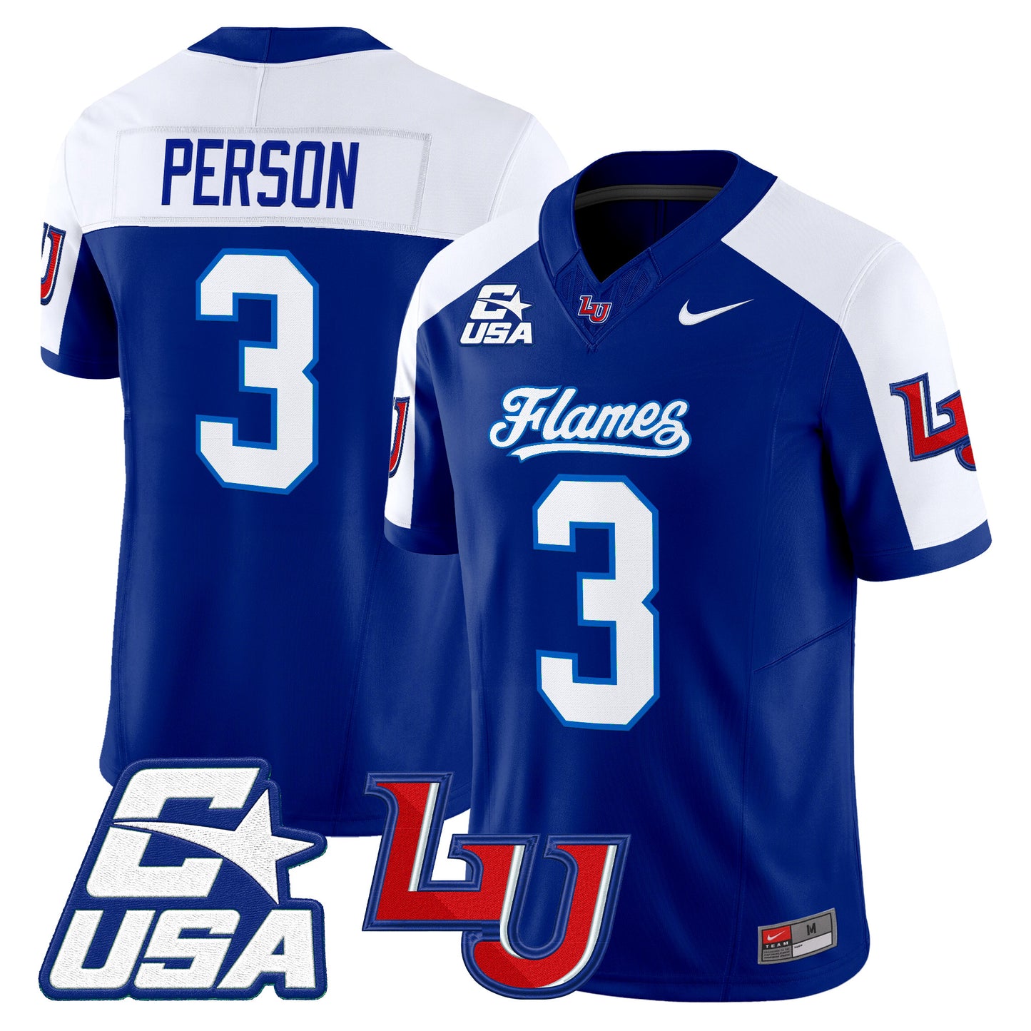  Liberty Flames 2026 Vapor Limited Jersey - Stitched