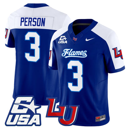  Liberty Flames 2026 Vapor Limited Jersey - Stitched