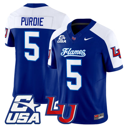  Liberty Flames 2026 Vapor Limited Jersey - Stitched