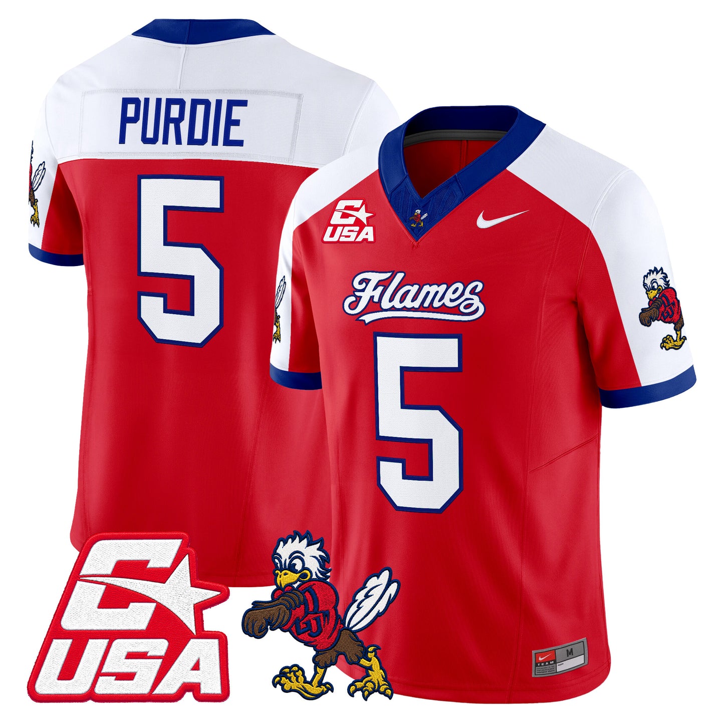  Liberty Flames 2026 Vapor Limited Jersey - Stitched