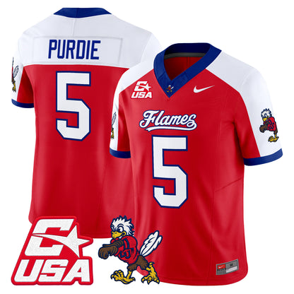  Liberty Flames 2026 Vapor Limited Jersey - Stitched