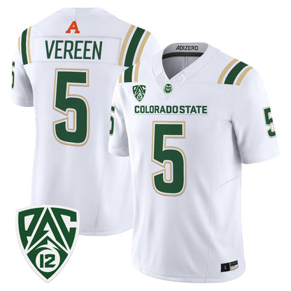  Colorado State Rams 2026 Vapor Limited Jersey - Stitched