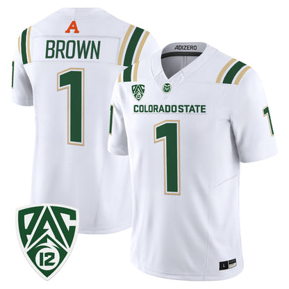  Colorado State Rams 2026 Vapor Limited Jersey - Stitched