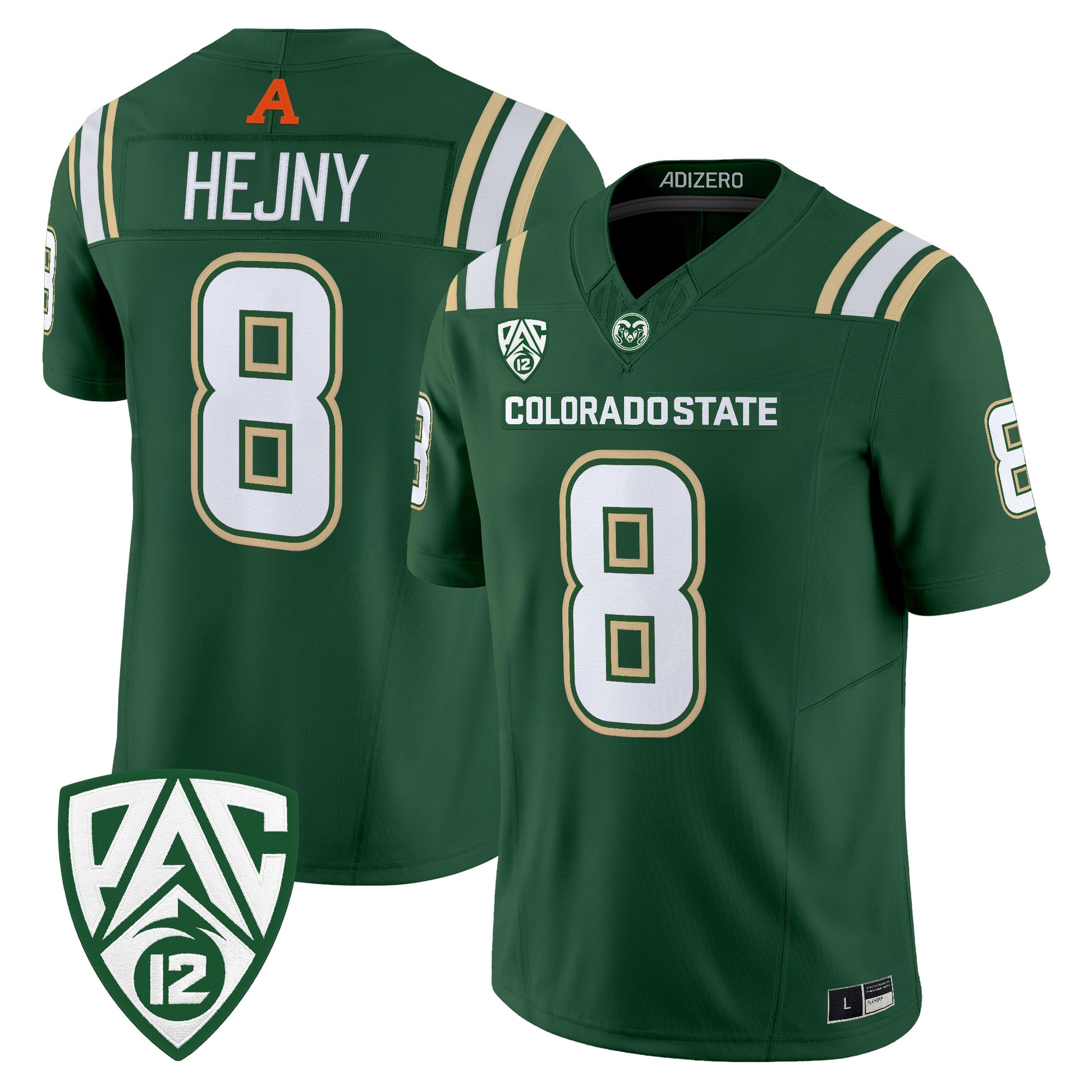  Colorado State Rams 2026 Vapor Limited Jersey - Stitched