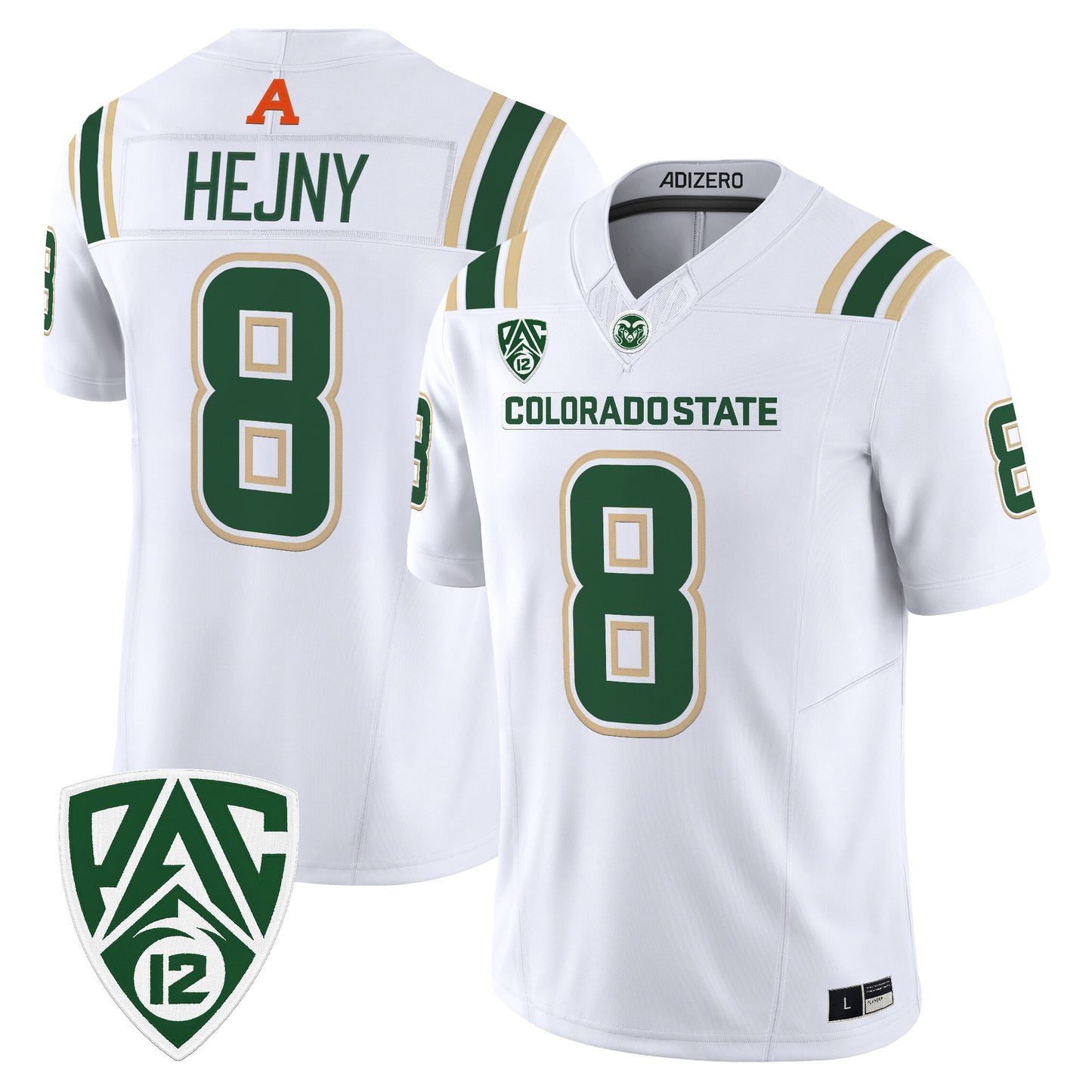  Colorado State Rams 2026 Vapor Limited Jersey - Stitched