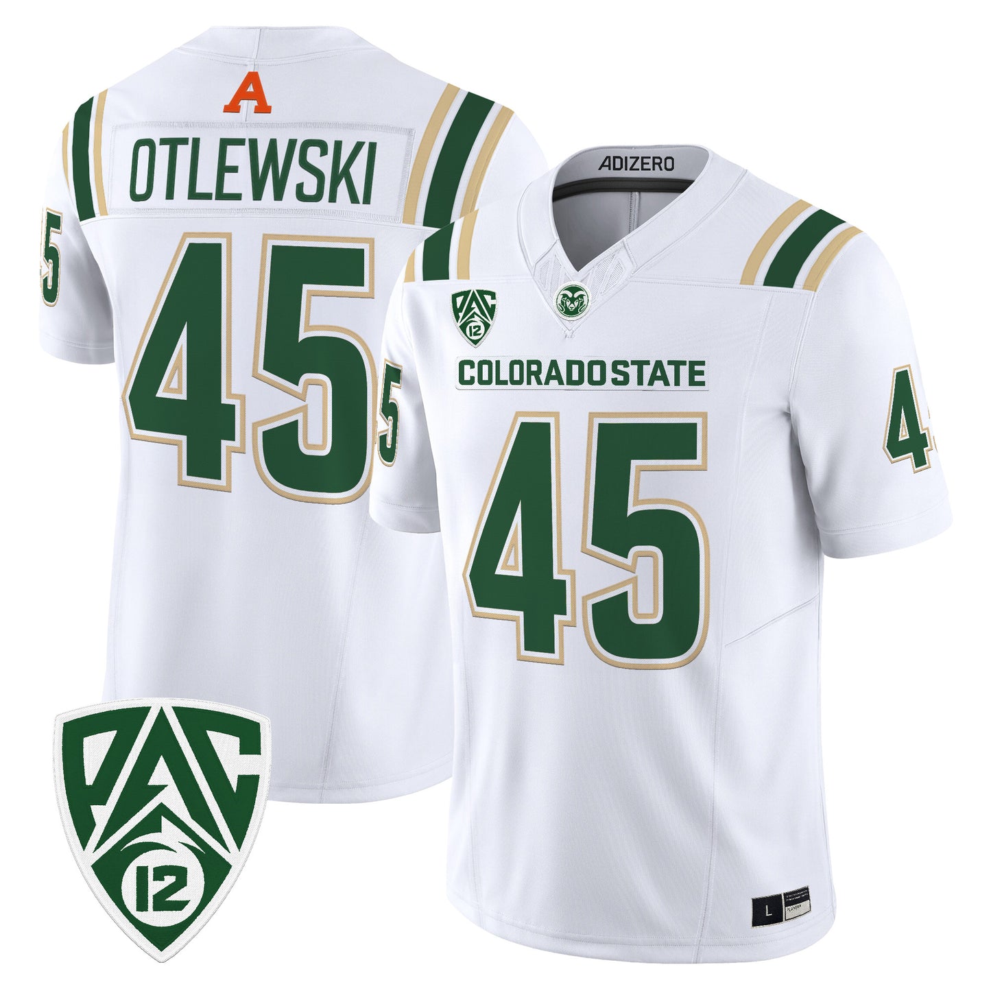  Colorado State Rams 2026 Vapor Limited Jersey - Stitched