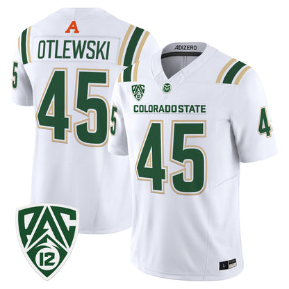  Colorado State Rams 2026 Vapor Limited Jersey - Stitched