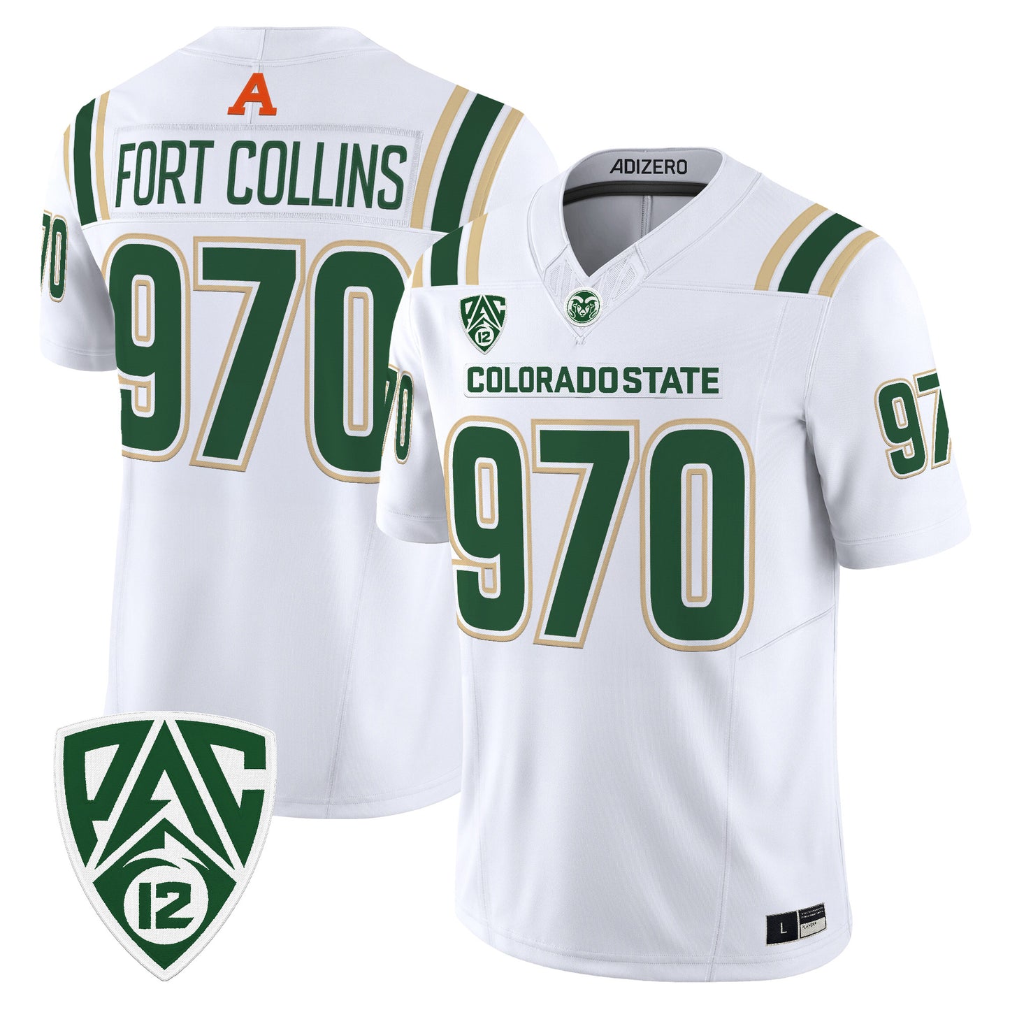  Colorado State Rams 2026 Vapor Limited Jersey - Stitched
