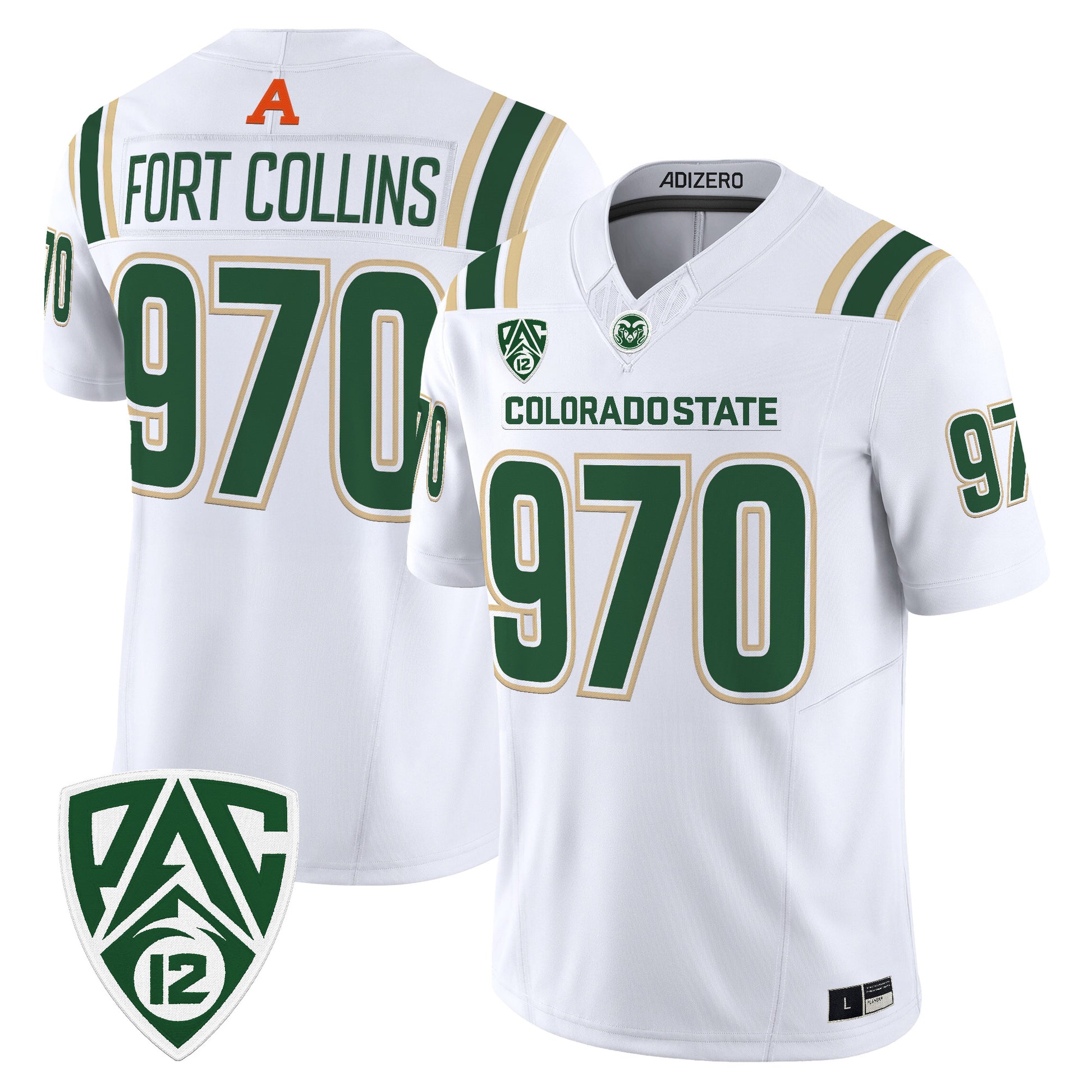  Colorado State Rams 2026 Vapor Limited Jersey - Stitched