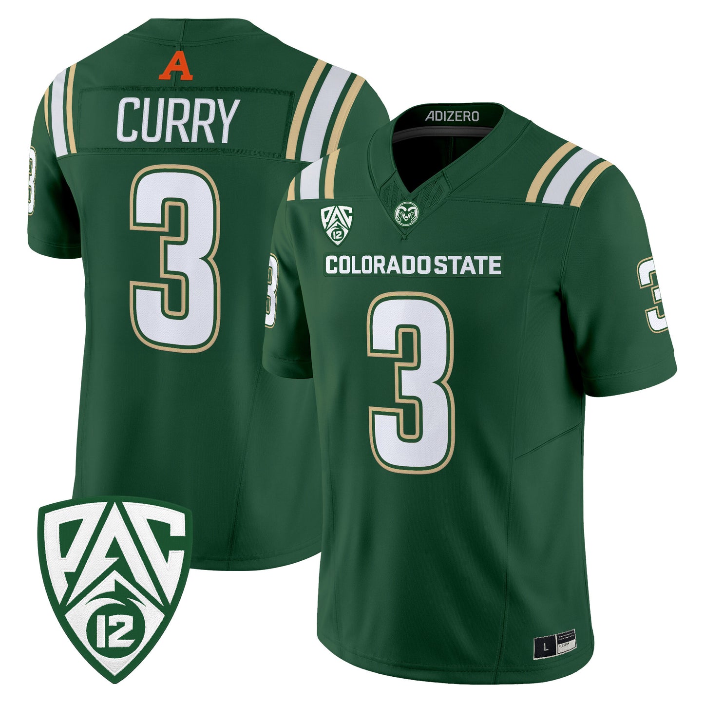  Colorado State Rams 2026 Vapor Limited Jersey - Stitched