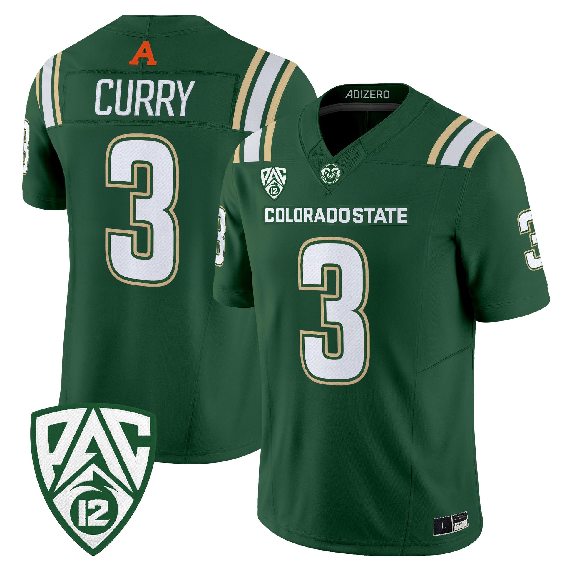  Colorado State Rams 2026 Vapor Limited Jersey - Stitched