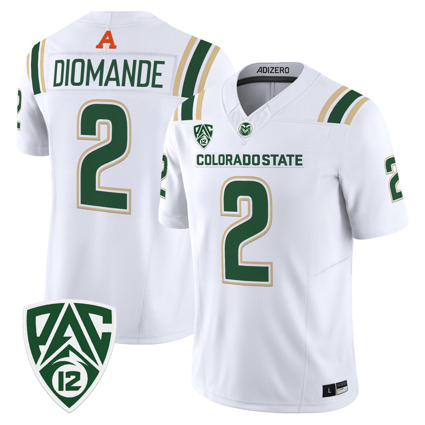  Colorado State Rams 2026 Vapor Limited Jersey - Stitched