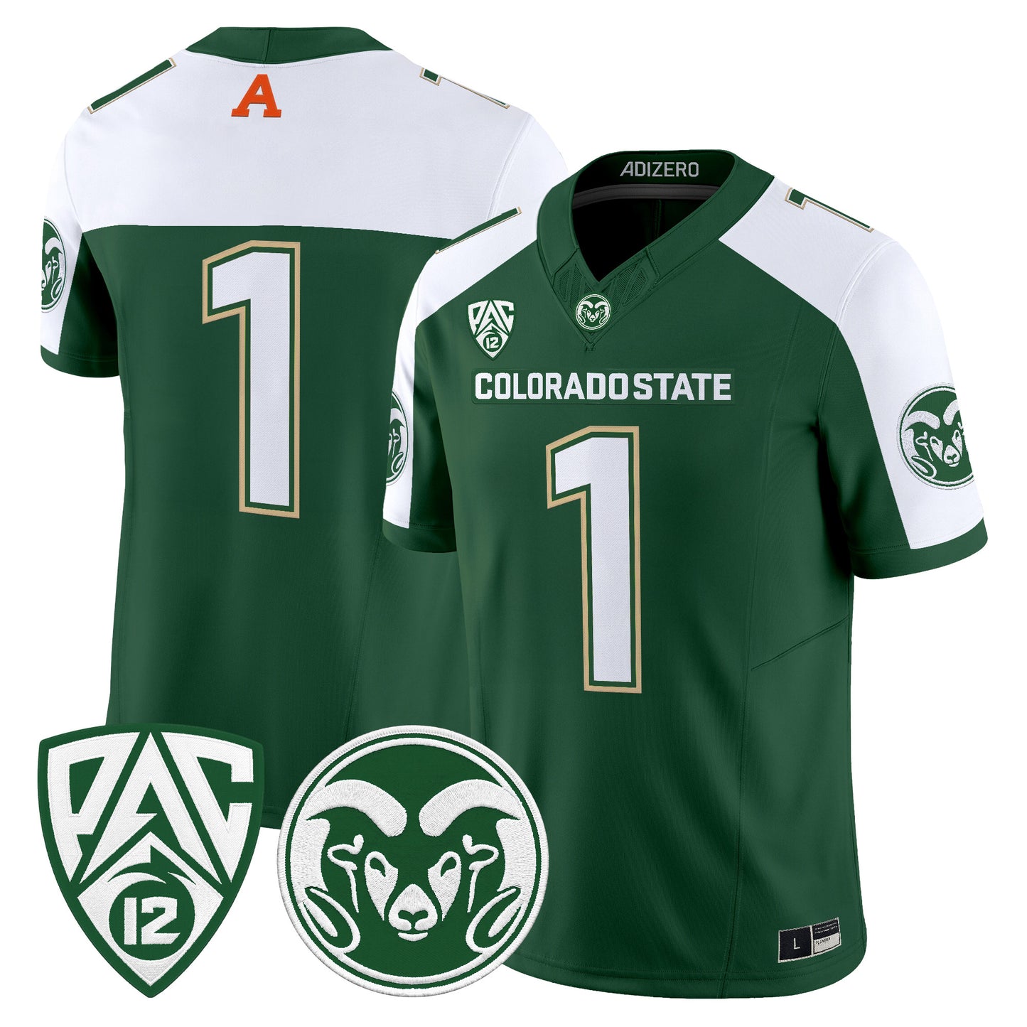  Colorado State Rams 2026 Vapor Limited Jersey - Stitched