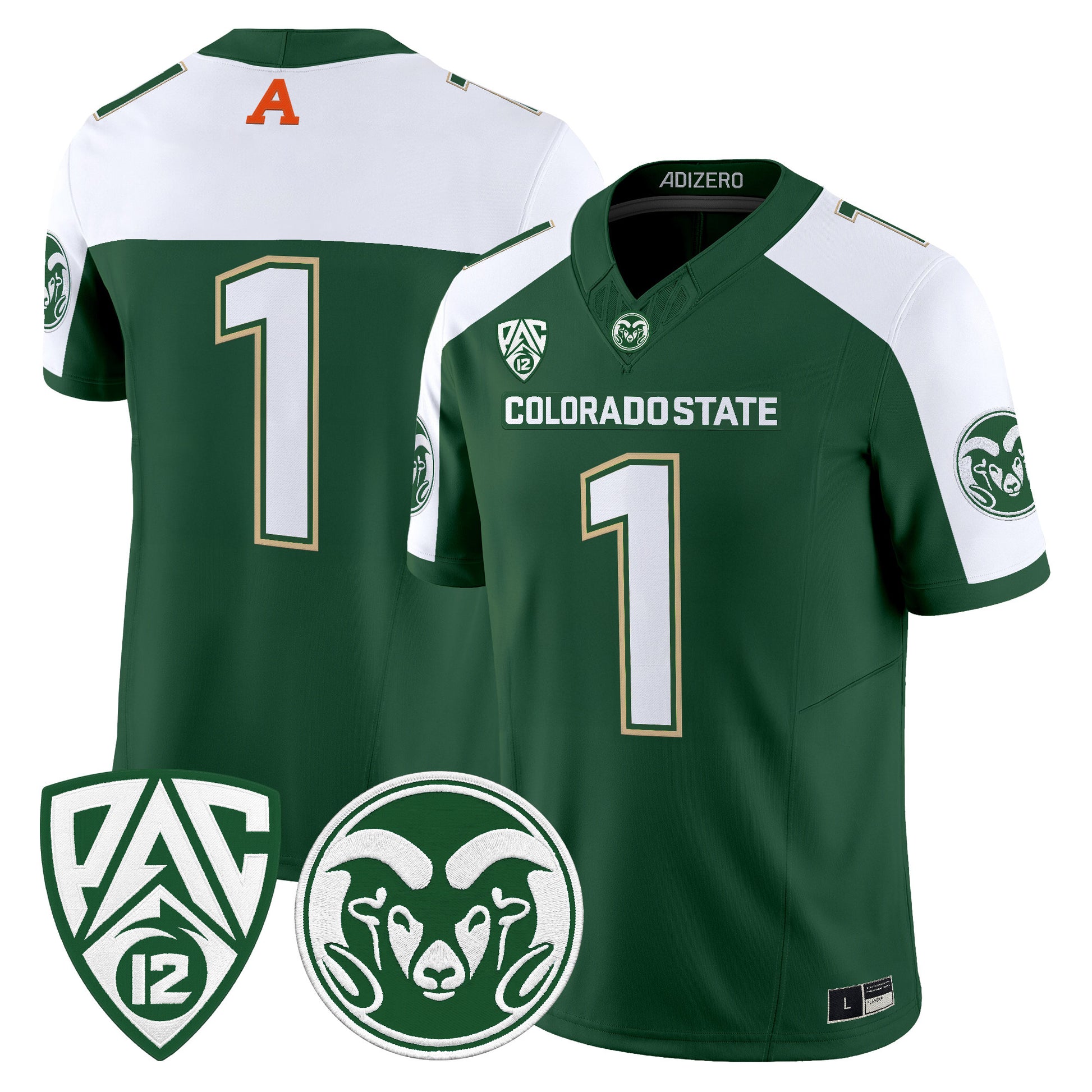 Colorado State Rams 2026 Vapor Limited Jersey - Stitched