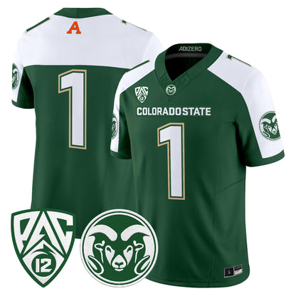  Colorado State Rams 2026 Vapor Limited Jersey - Stitched