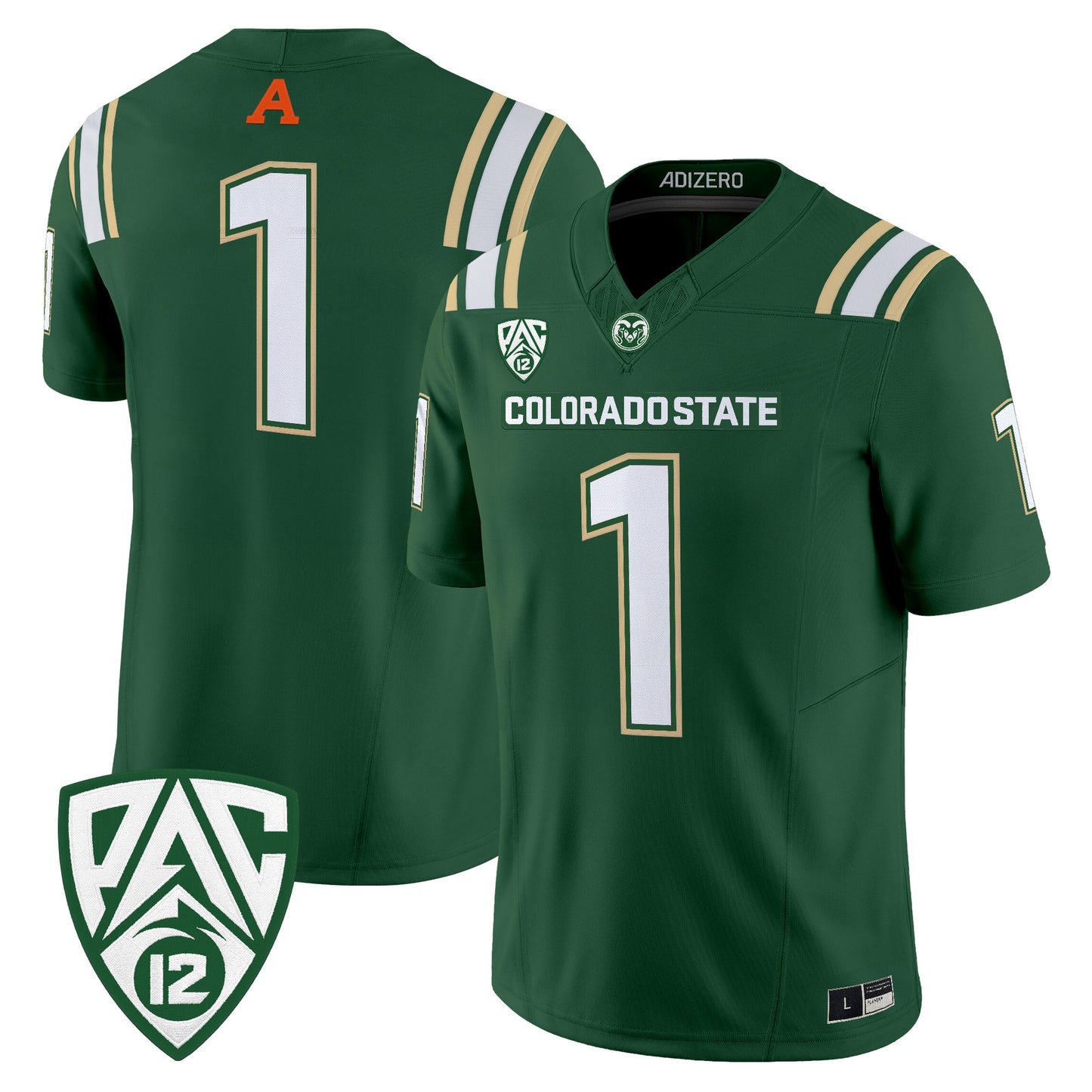  Colorado State Rams 2026 Vapor Limited Jersey - Stitched