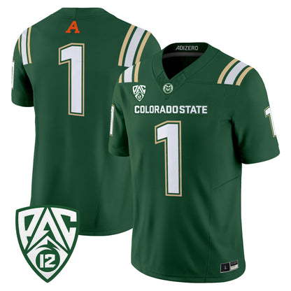  Colorado State Rams 2026 Vapor Limited Jersey - Stitched