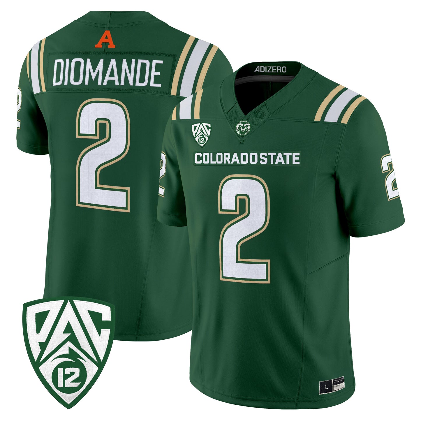  Colorado State Rams 2026 Vapor Limited Jersey - Stitched