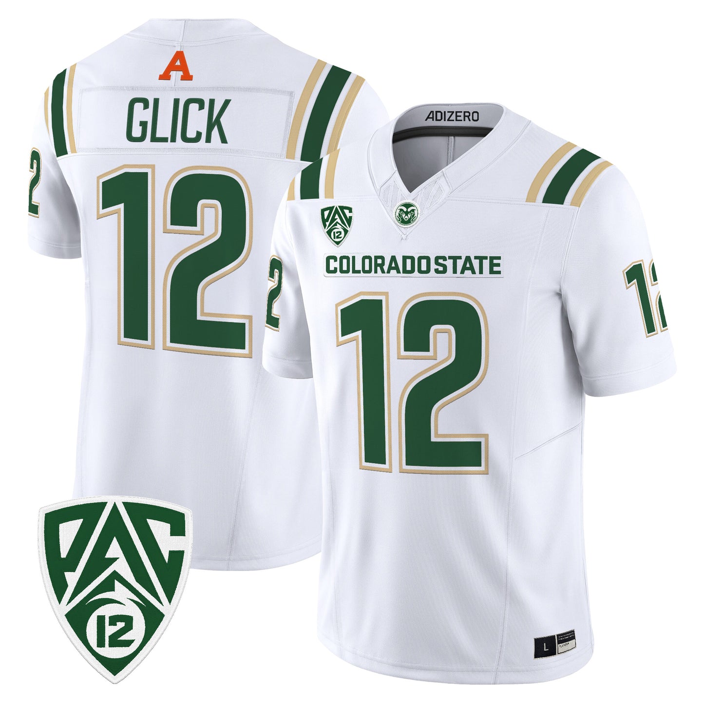  Colorado State Rams 2026 Vapor Limited Jersey - Stitched