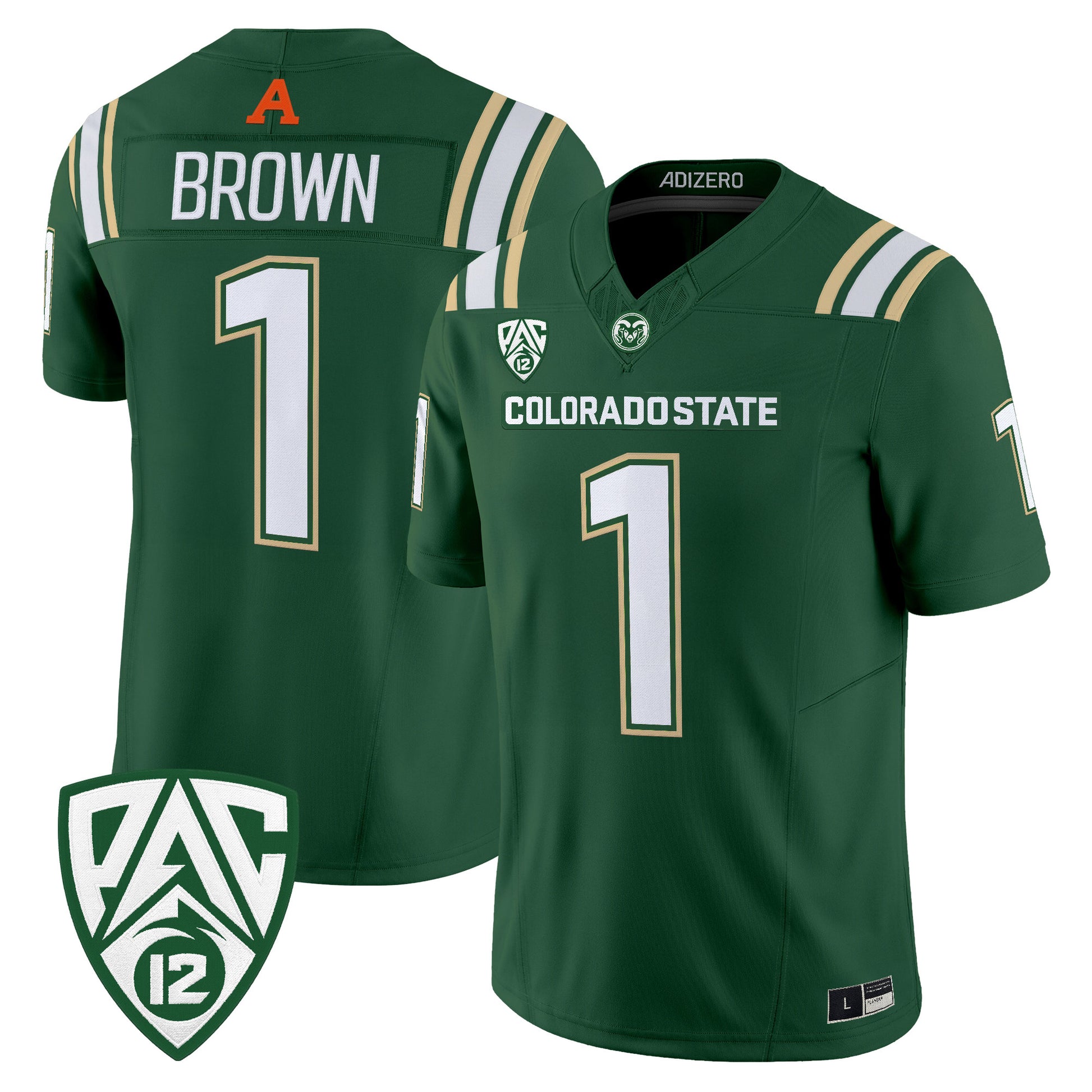 Colorado State Rams 2026 Vapor Limited Jersey - Stitched