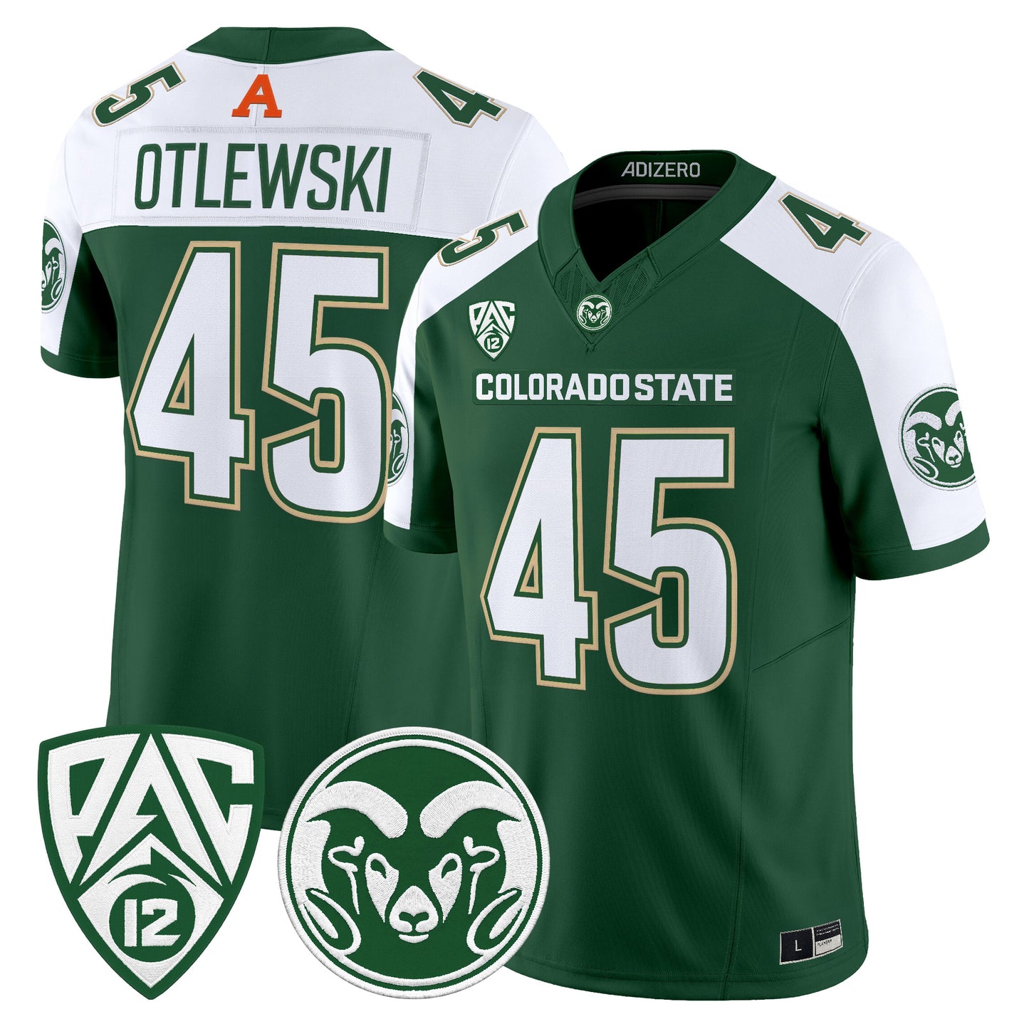  Colorado State Rams 2026 Vapor Limited Jersey - Stitched