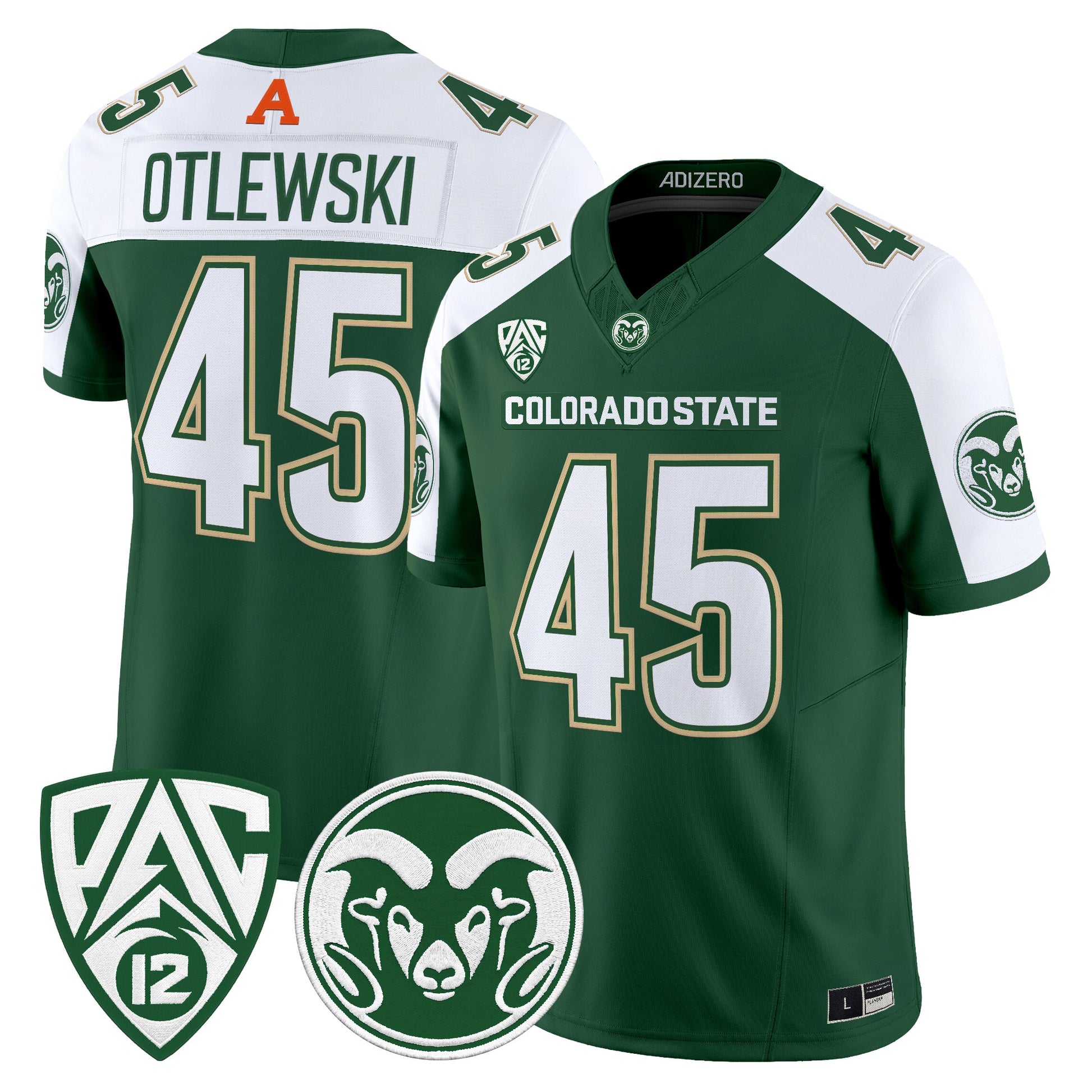  Colorado State Rams 2026 Vapor Limited Jersey - Stitched