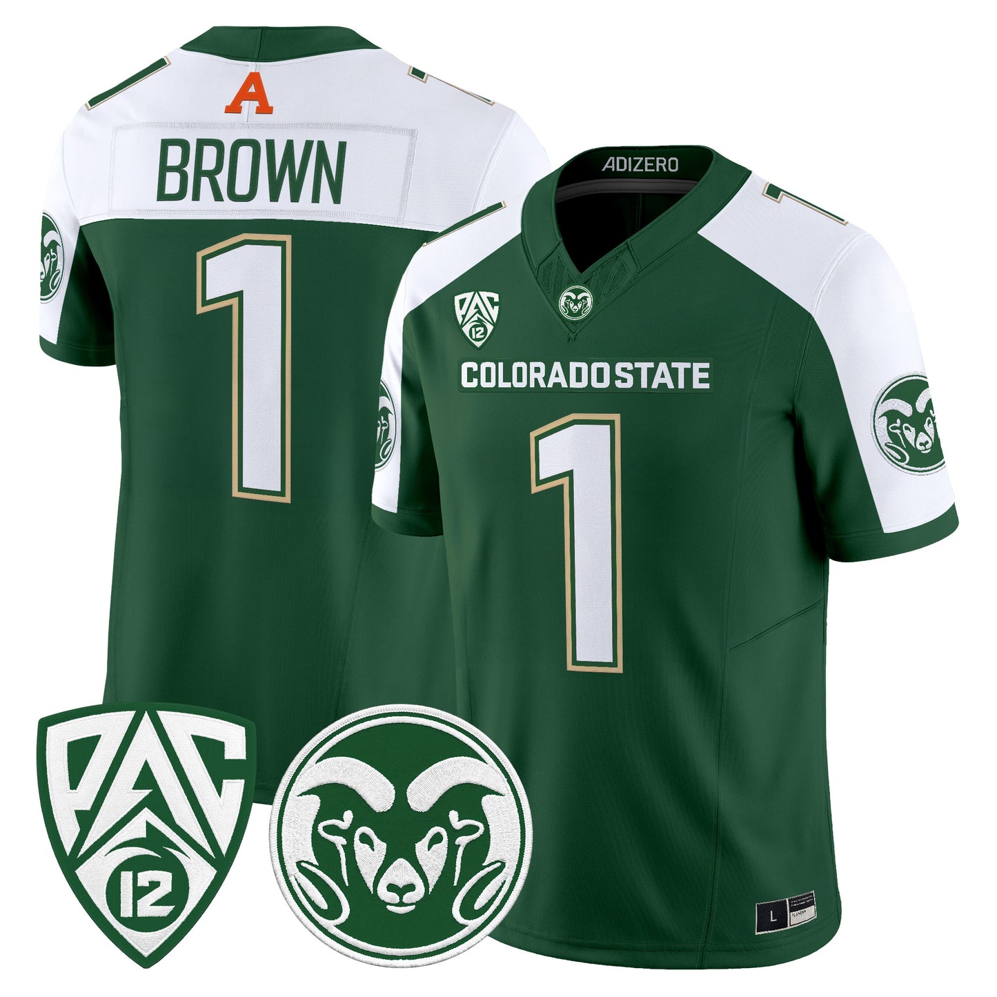  Colorado State Rams 2026 Vapor Limited Jersey - Stitched